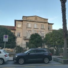 Edificio de la Delegación Provincial de Pontevedra de la Consellería de Sanidad