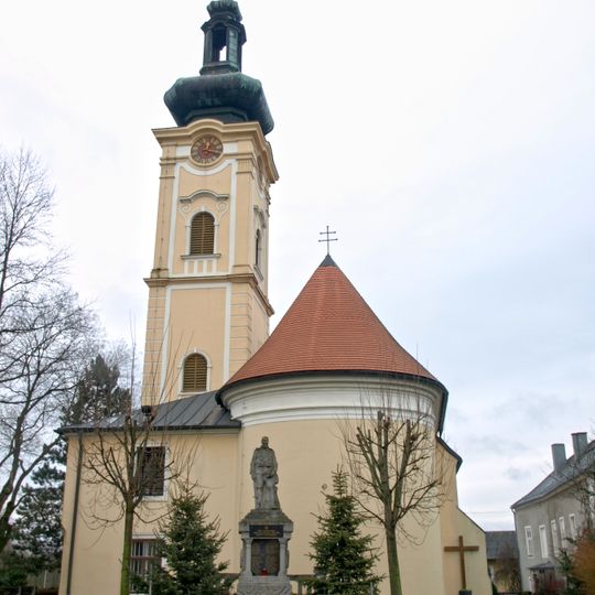 Pfarrkirche hl. Johannes der Täufer, Gerersdorf