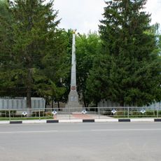 Обелиск в честь погибших в 1941-1945 гг. (Приволжск)