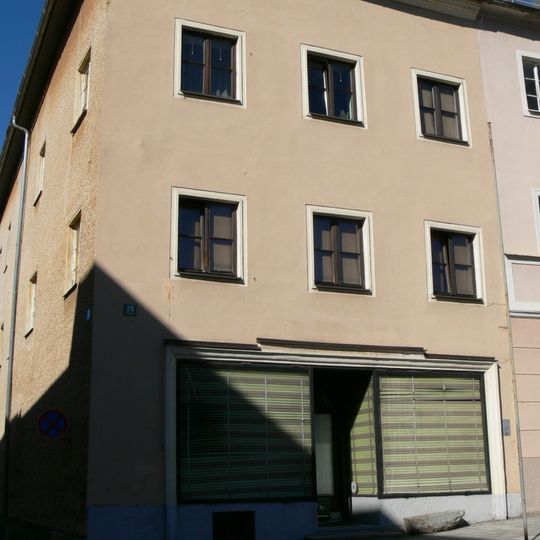 Bürgerhaus, ehem. Bäcker- und Weingastgebhaus