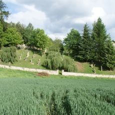 Jewish cemetery in Veselice