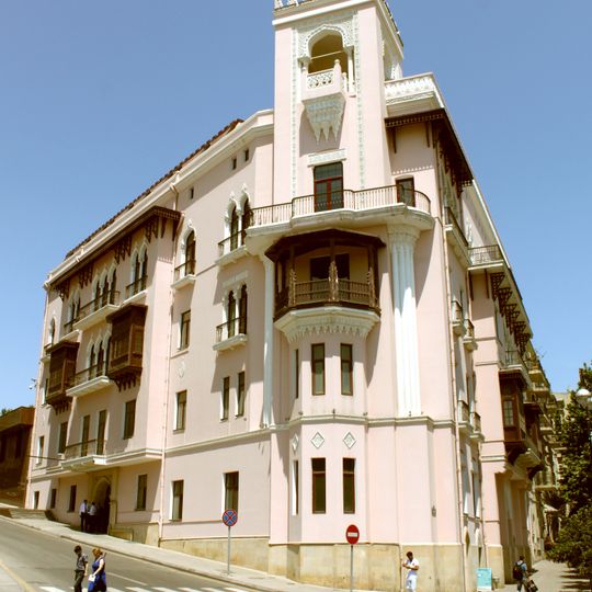 House of Sadykhov brothers