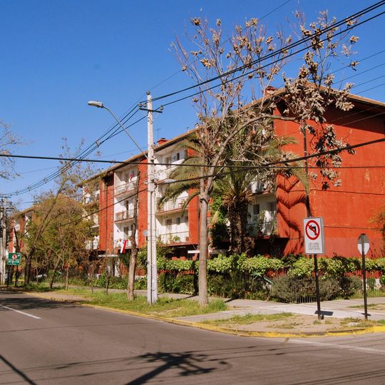 Conjunto Empart de Ñuñoa