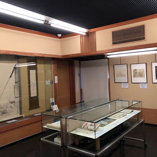 河鍋暁斎記念美術館