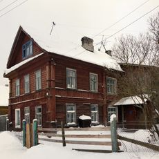 Жилой дом (Новая Ладога)