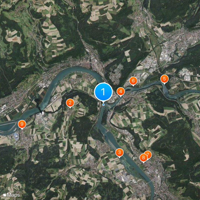 Aare Map