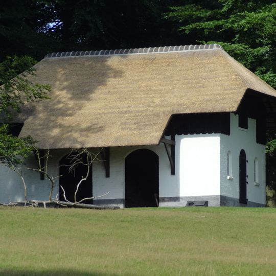 Sonsbeek: hertenverblijf