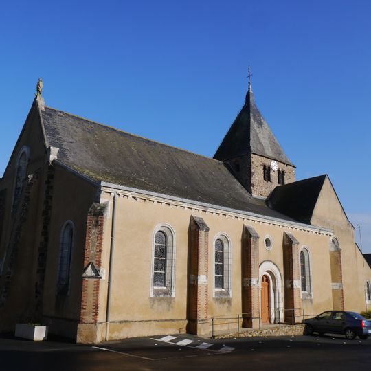 Église Saint-Julien de Chazé-sur-Argos