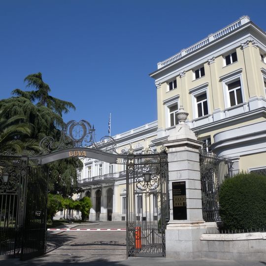 Palacio del Marqués de Salamanca, Madrid
