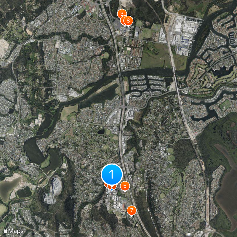 Superman Escape Carte