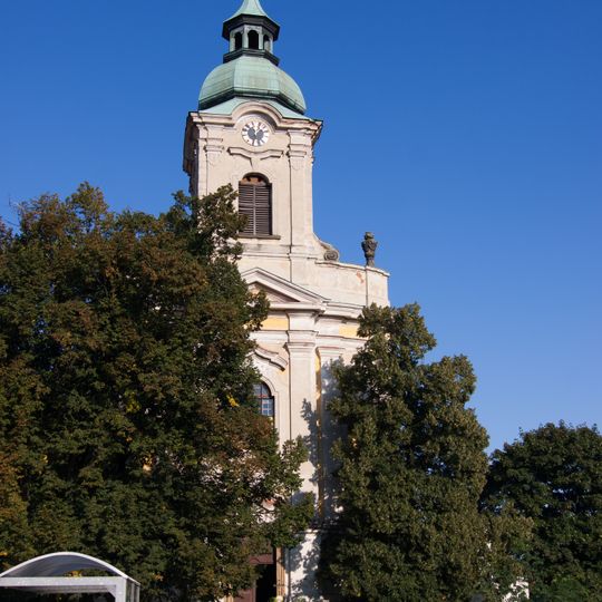 Church of Saint Wenceslaus in Vysoká
