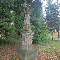 Statue of Salvator mundi in Nový Bydžov