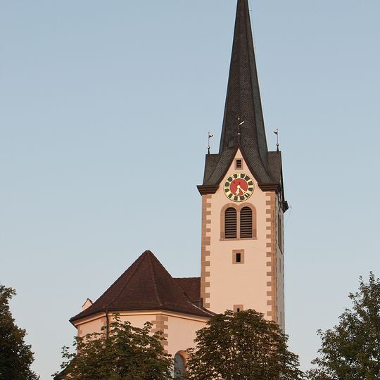 Reformierte Kirche Stein AR