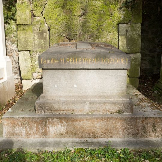 Grave of Pelletreau-Lozouet