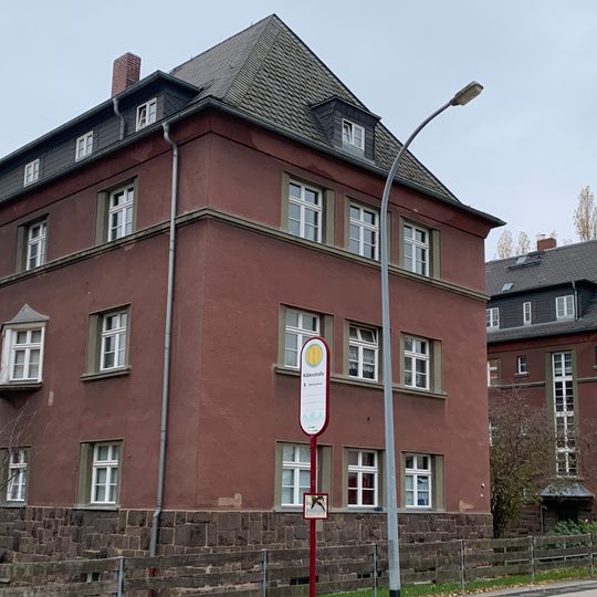 Doppelwohnhaus in geschlossener Bebauung Köbkestraße 3; 5