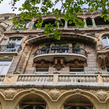 Sitios arquitectónicos ocultos de París