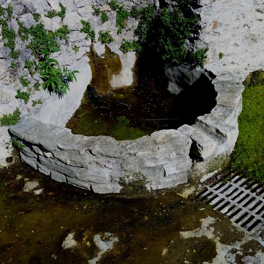 Fontaine Jean-Valjean