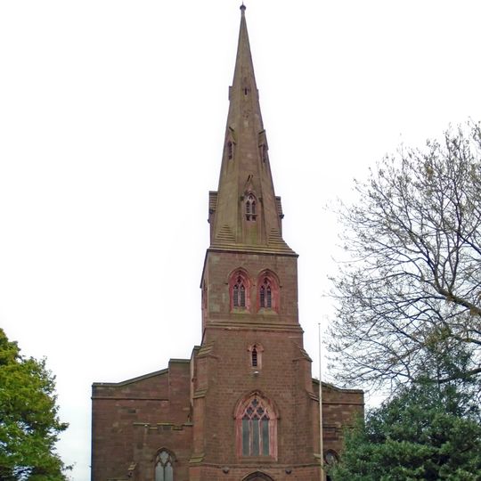St Oswald's Church, Old Swan, Liverpool
