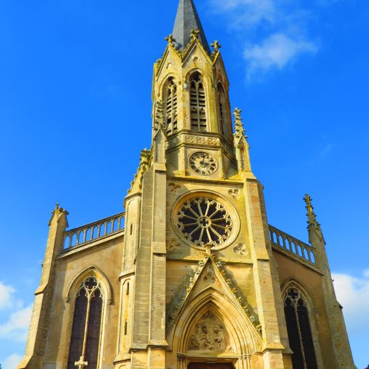 Église Saint-Denis de Jallaucourt