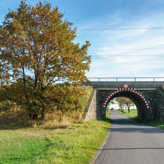 Eisenbahnbrücke Böhla