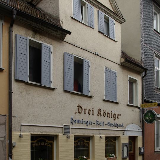 Ehemaliges Gasthaus Drei Könige