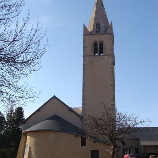 Église Saint-Sauveur de Prunières