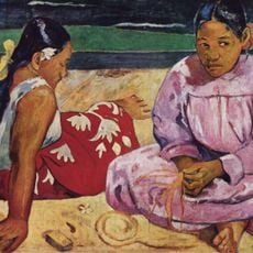 Due donne tahitiane