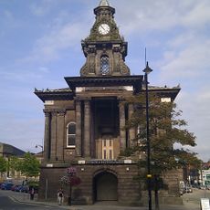 Old Town Hall, Burslem