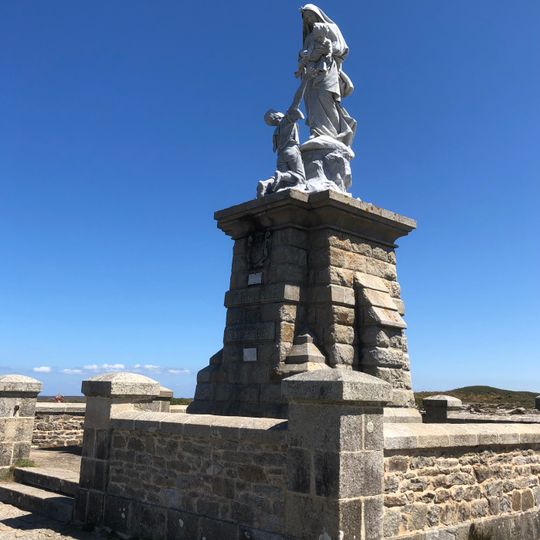 Statue der Mutter Gottes der Schiffbrüchigen