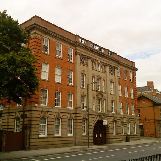 Derby Road drill hall