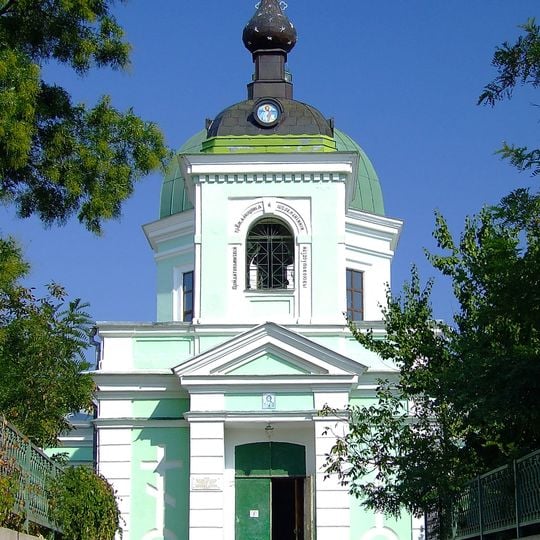All Saints church in Kherson