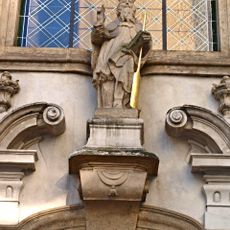 Statue of Saint Adalbert in Vojtěšská