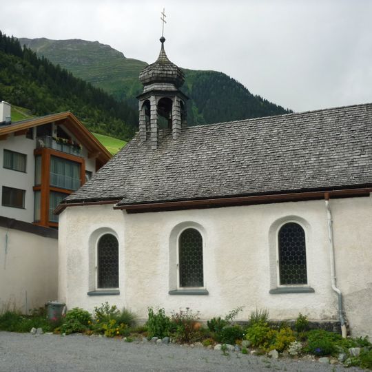 Nothelferkapelle Paznaun