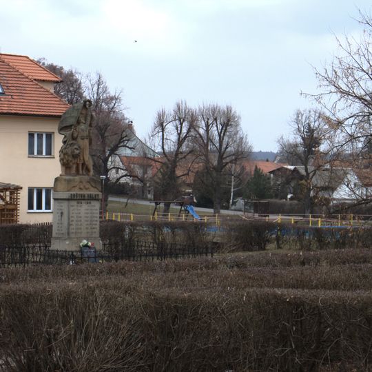 Pomník padlým v Šanově