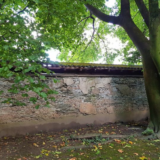 Innsbruck Hofgarten/Pflanzgartenmauer