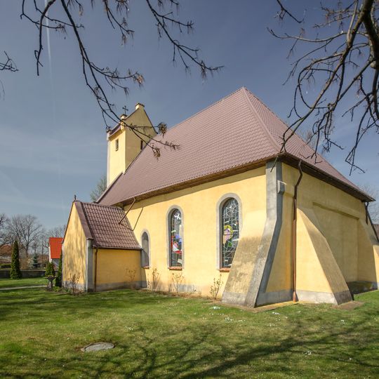 Saint Bartholomew church in Nowa Wieś Legnicka