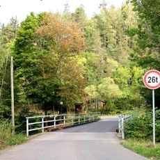 Most přes Mži ve Světcích