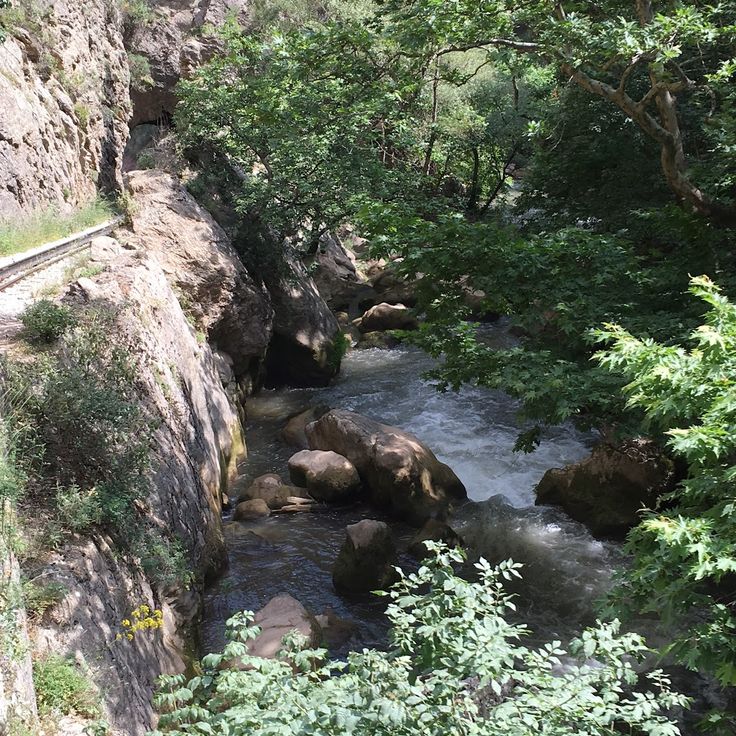 Vouraikos Canyon