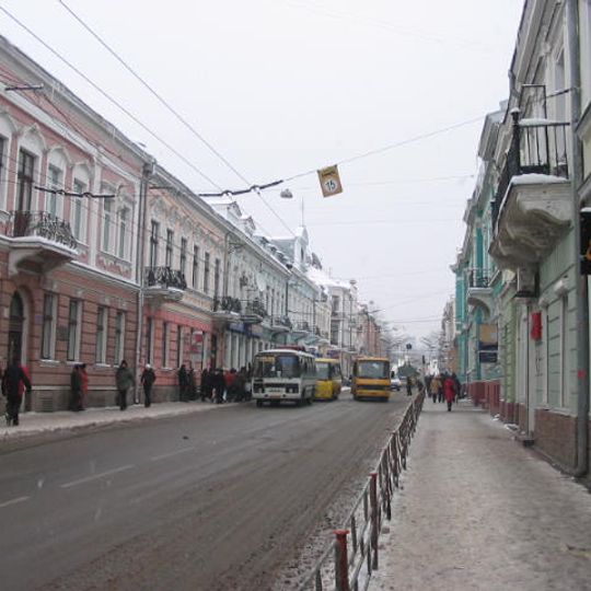 Ruska Street, Ternopil‎