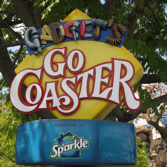 Gadget's Go Coaster