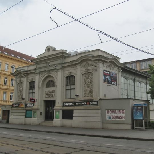 Městská tržnice - kino Radost
