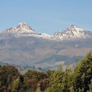 Illiniza volcano