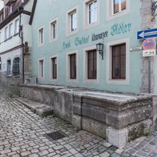Judengasse Brunnen Ecke Klingengasse