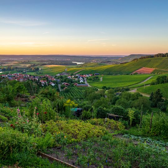 Oberes Sulmtal mit Randhöhen