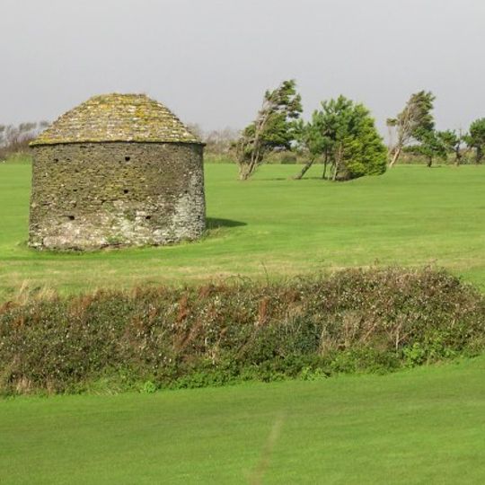 Dovecot 520m north-east of Whitsand Bay Hotel