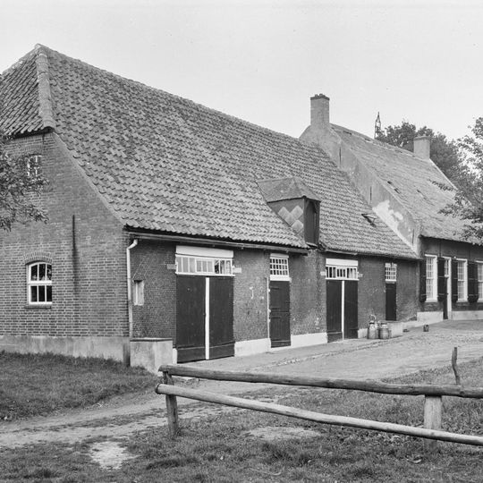 Blauwhoefsedreef 1, Teteringen