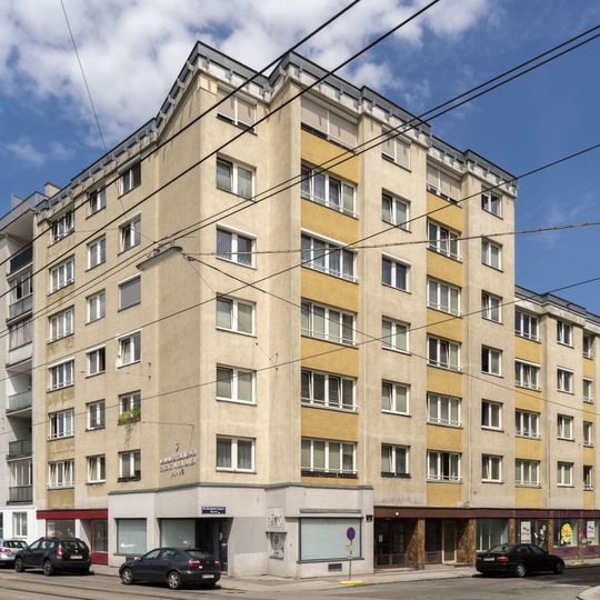 Wohnhausanlage Friedrich-Kaiser-Gasse 36–38