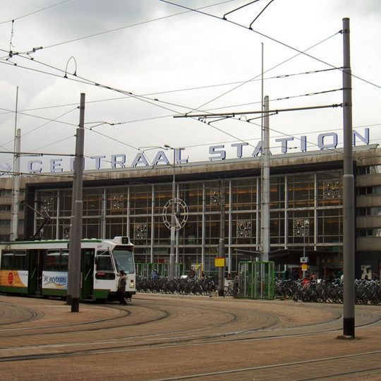 Rotterdam Central station building