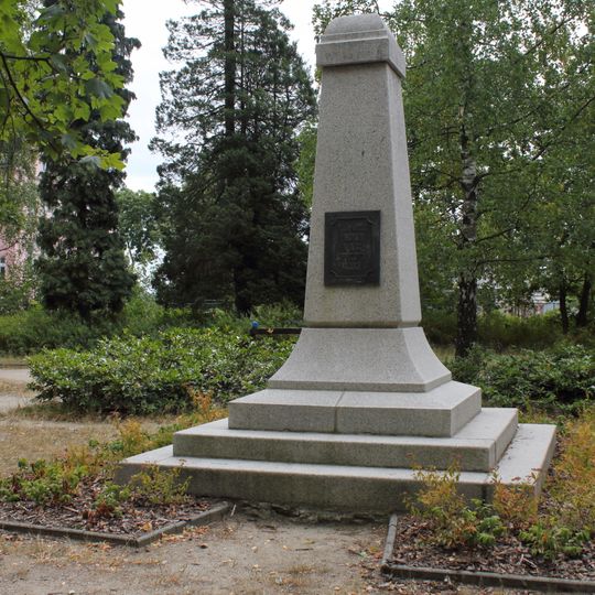 Památník obětem 1. a 2. světové války