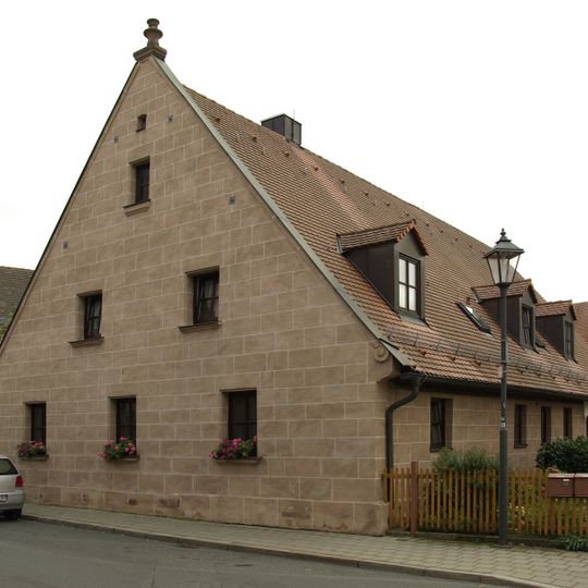 Wohnstallhaus
